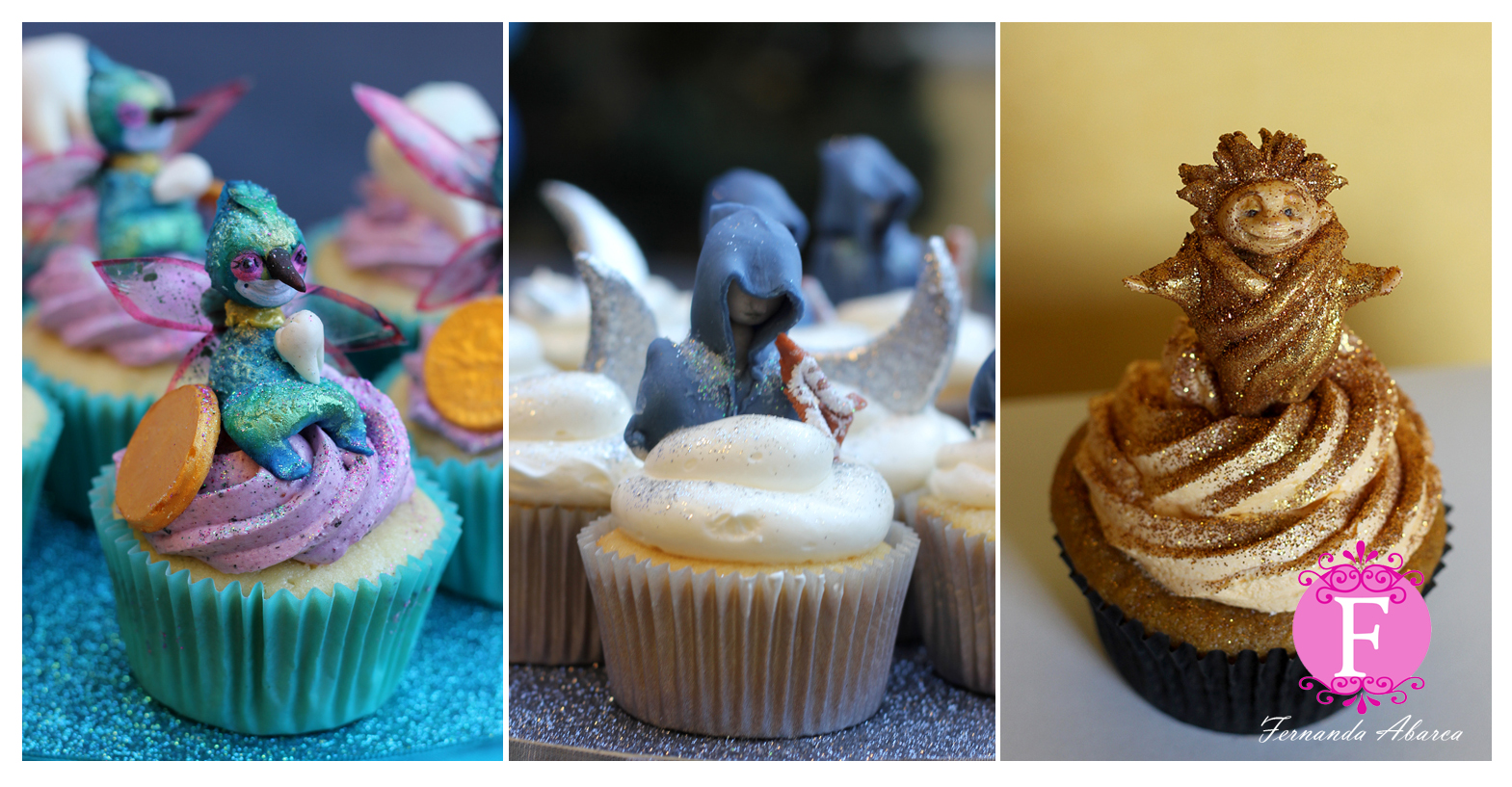 "Rise of the Guardians"- Cupcakes - Abarca's Cakes